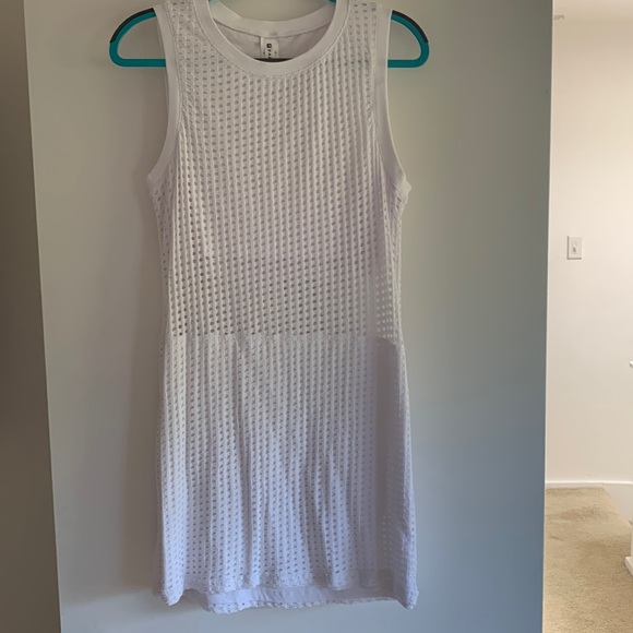 Fabletics Bryce Mesh Dress - Picture 2 of 5
